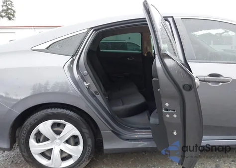 2017 Honda Civic Lx из США, поврежденный, VIN 2HGFC2F5XHH548189